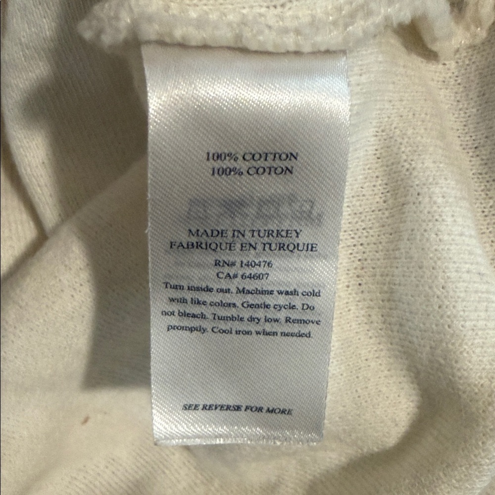 Faherty Vista Stripe Pullover in Peach Nectar Multi - Picture 8 of 9